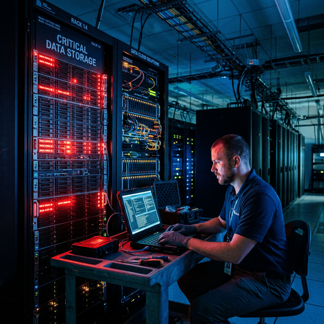 RAID Data Recovery background