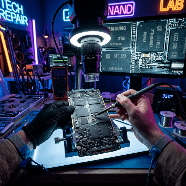 SSD data recovery service india