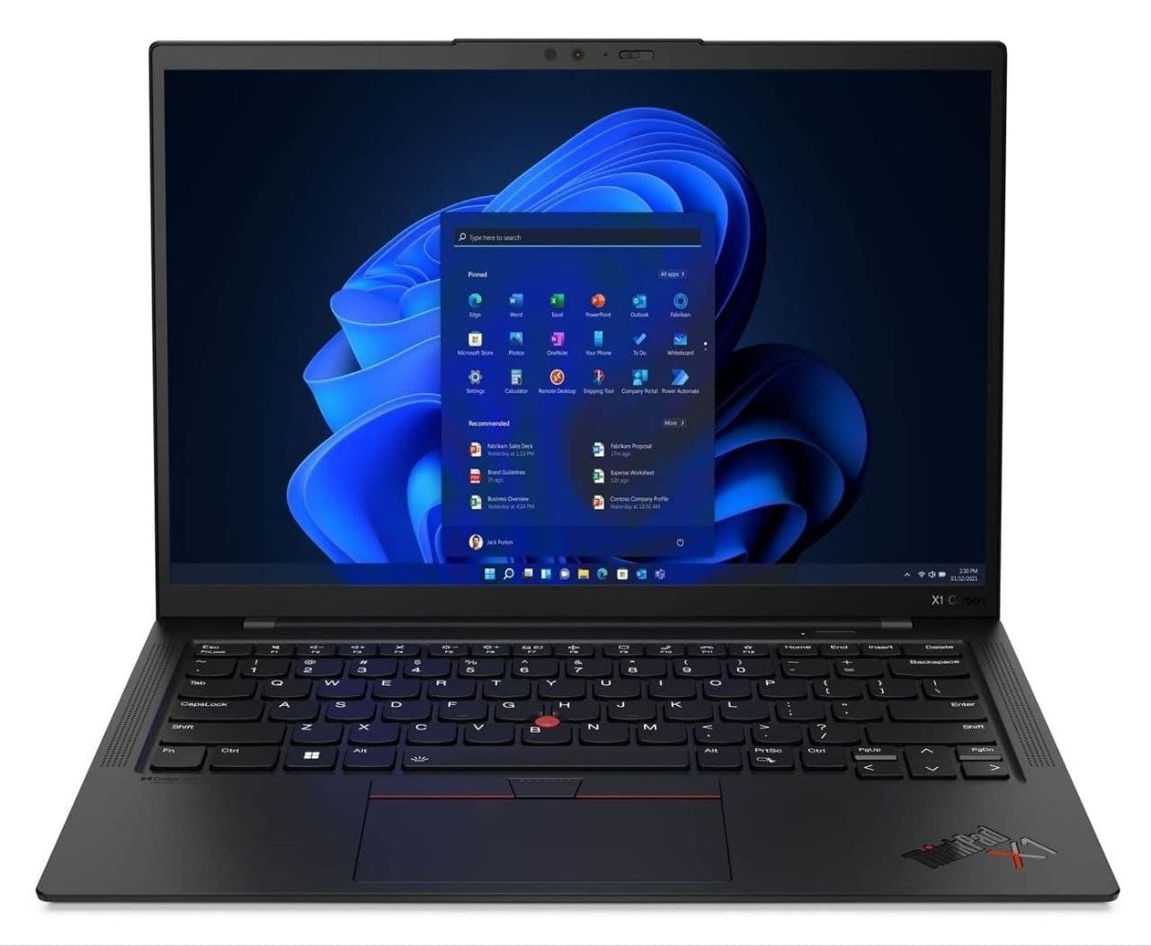 Lenovo ThinkPad X1 Carbon Gen 10 i5-12th Gen / 32GB RAM / 256GB SSD / Touchscreen 14" FHD+ thumbnail 0