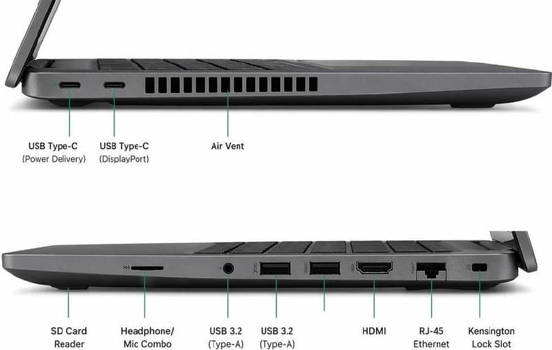 Dell Latitude 5420 Touch i5-1145G7 11th Gen / 8GB RAM / 256GB NVMe SSD / 14" FHD Touchscreen Laptop thumbnail 3