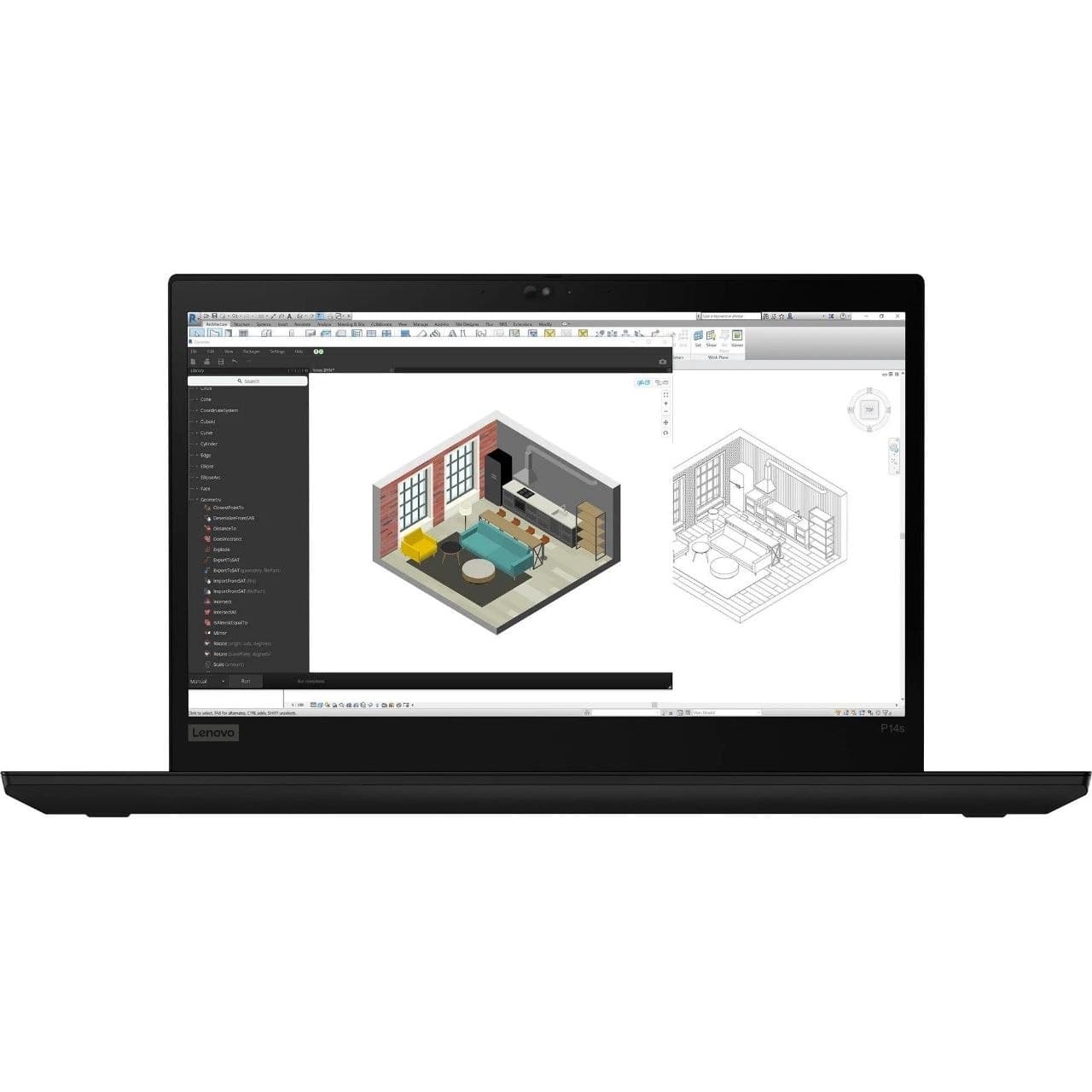 Lenovo ThinkPad P14s Gen 2i i7-1165G7 16GB RAM 512GB SSD 14.1" Workstation Laptop thumbnail 0