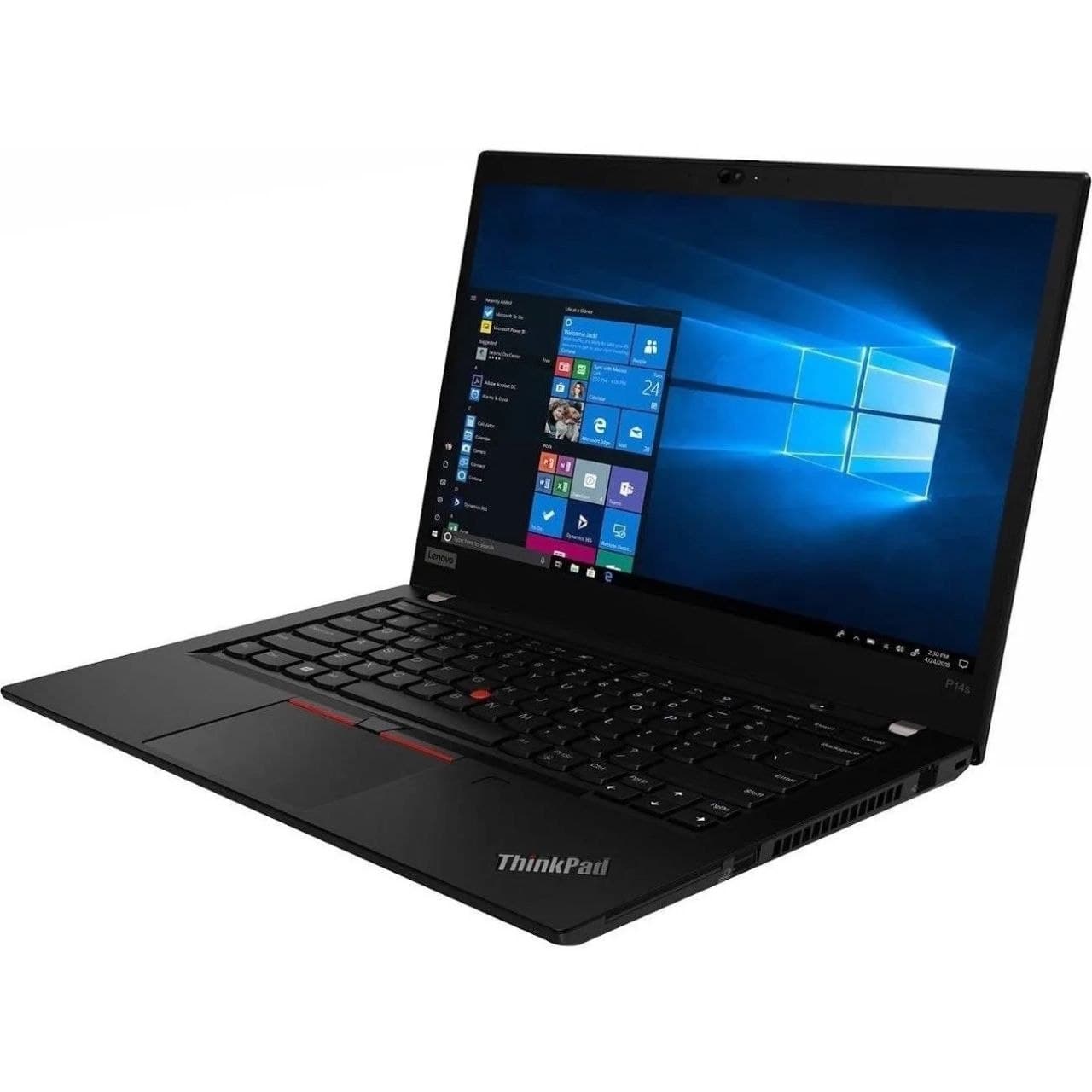 Lenovo ThinkPad P14s Gen 2i i7-1165G7 16GB RAM 512GB SSD 14.1" Workstation Laptop thumbnail 3