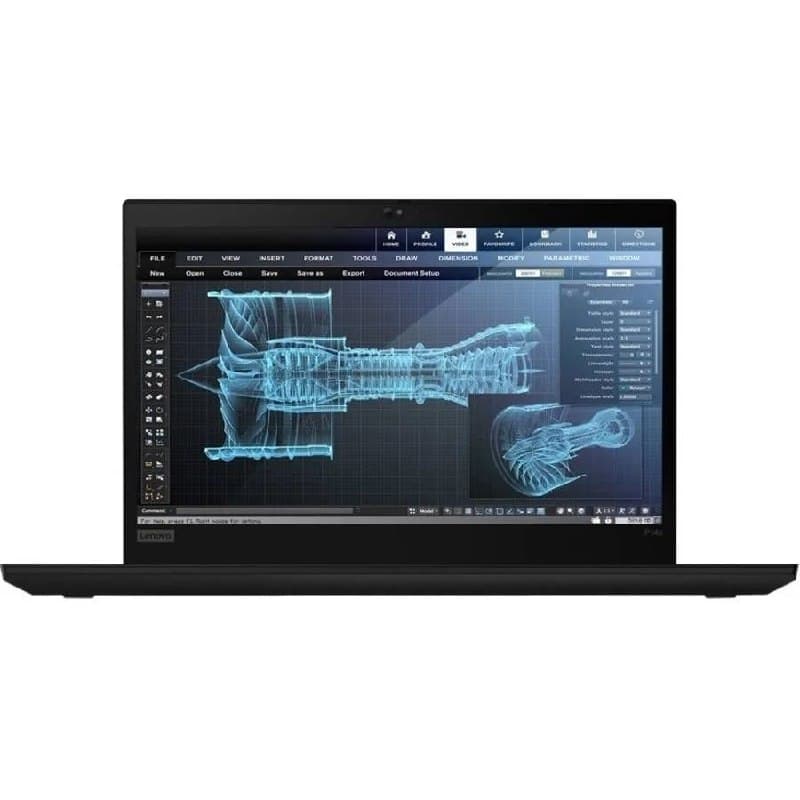 Lenovo ThinkPad P14s Gen 2i i7-1165G7 16GB RAM 512GB SSD 14.1" Workstation Laptop thumbnail 5
