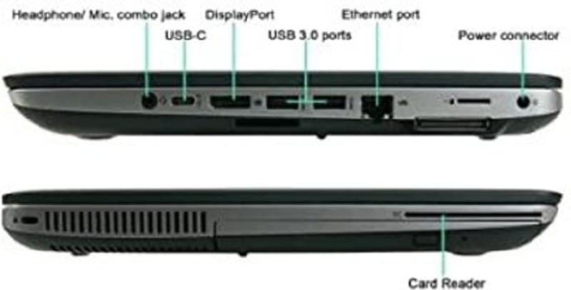HP ProBook 650 G2 i5-6200U 8GB RAM 256GB SSD 15.6" Business Laptop thumbnail 4