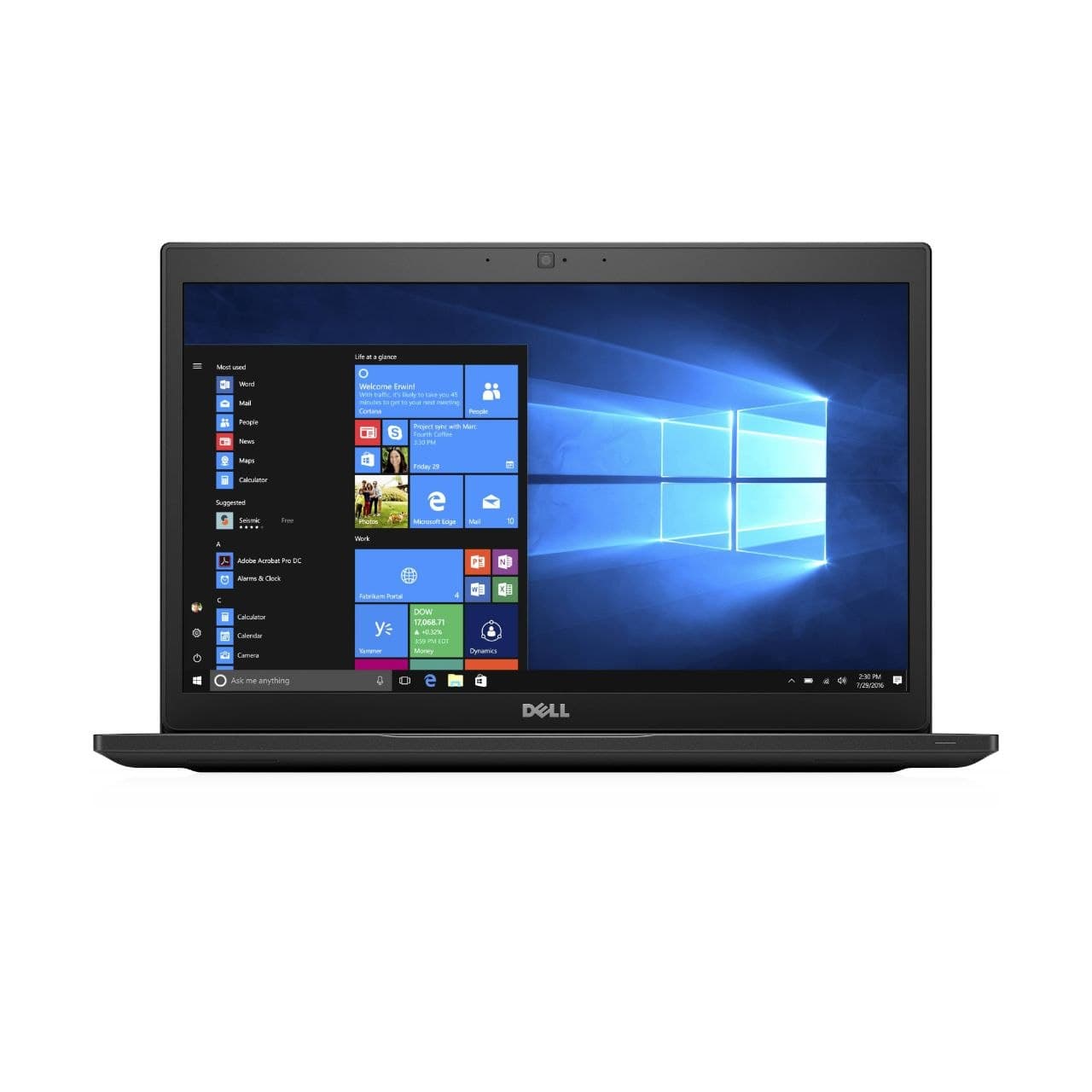 Dell Latitude 7490 i5-8350U 8GB RAM 256GB SSD 14.1" Business Laptop thumbnail 1