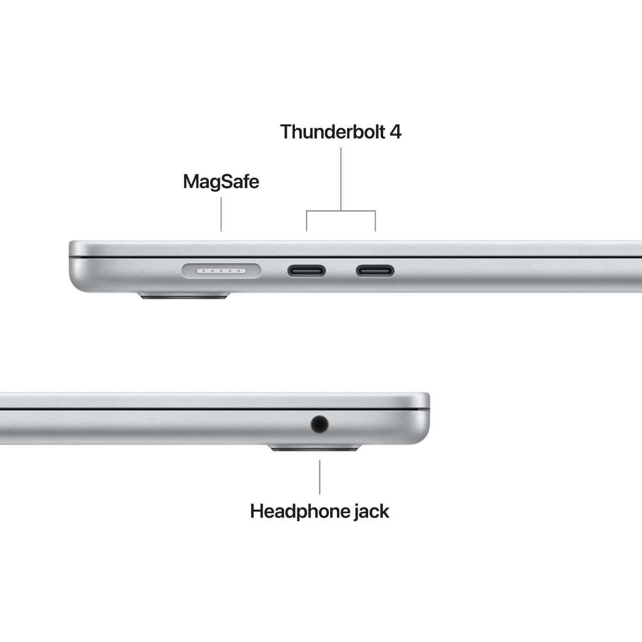 Apple MacBook Air A3241 M4 16GB RAM 256GB SSD 15.3" Liquid Retina Laptop thumbnail 3