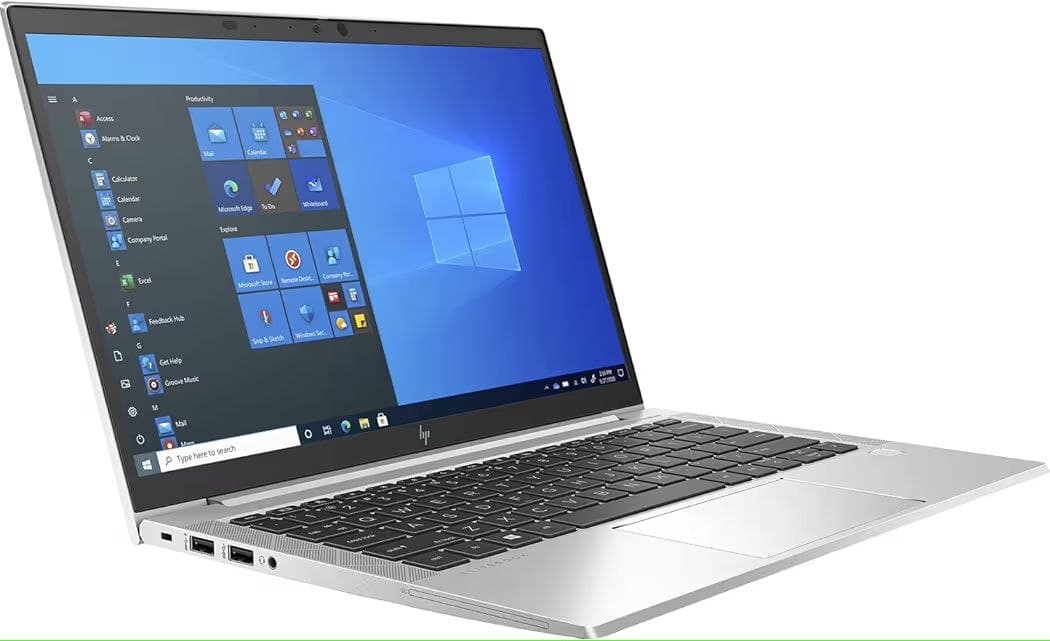 Buy HP EliteBook 840 G8 i5-1135G7 8GB RAM 256GB NVMe SSD 14.1" Business Laptop Online India